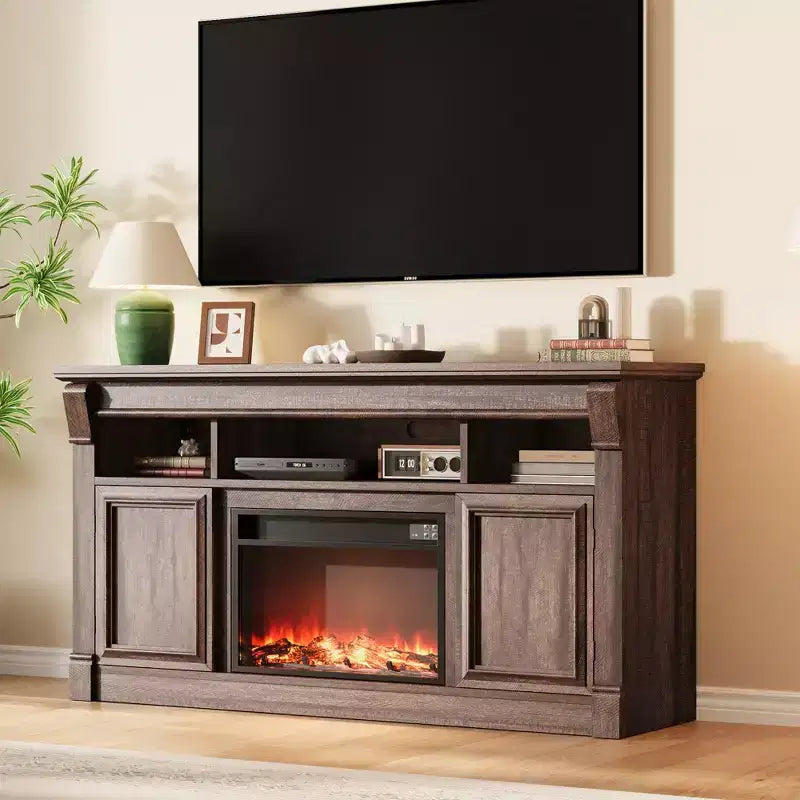 Meuble TV style rustique