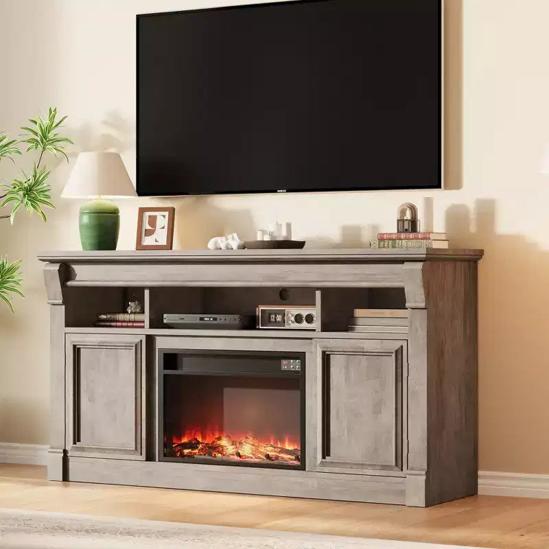 Meuble TV style rustique