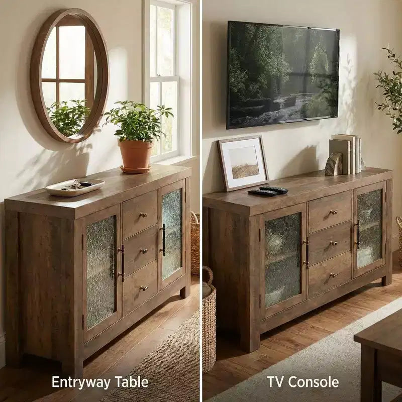 Meuble de rangement décoratif
