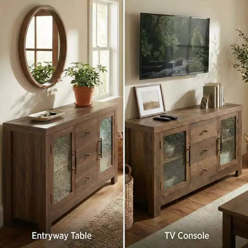 Meuble de rangement décoratif
