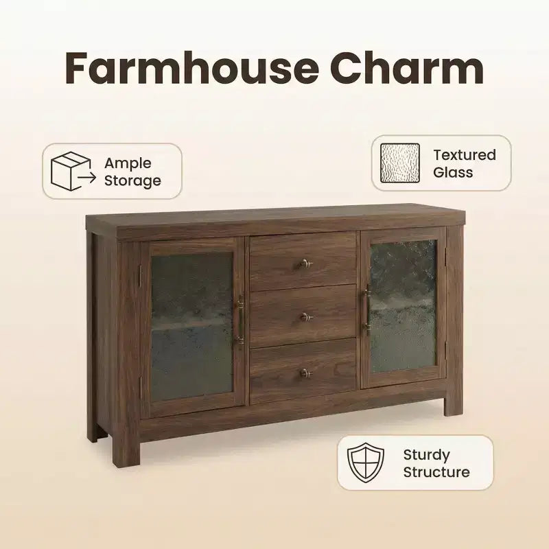 Meuble de rangement décoratif