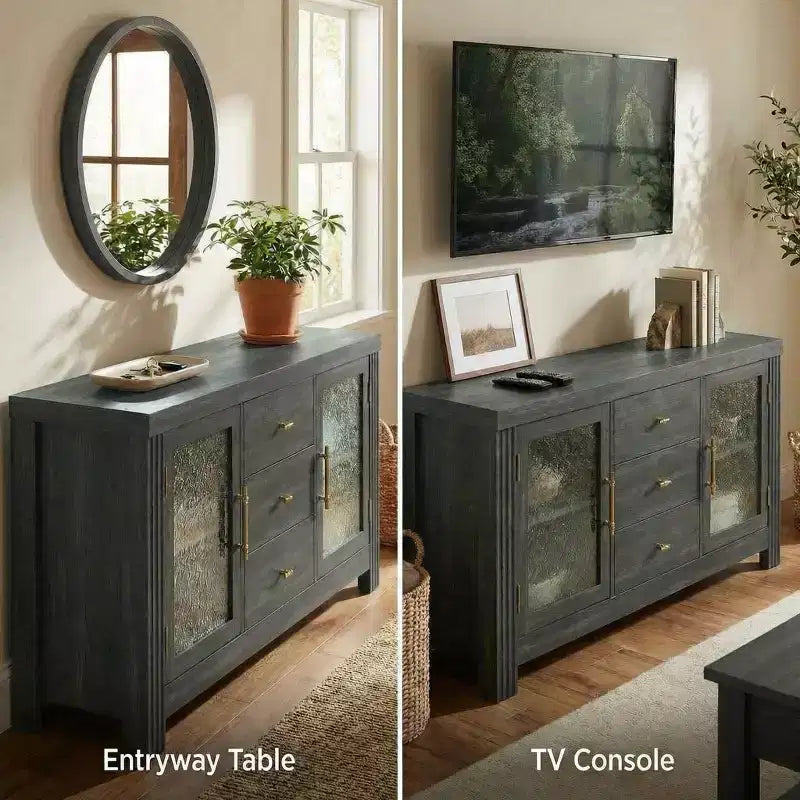 Meuble de rangement décoratif