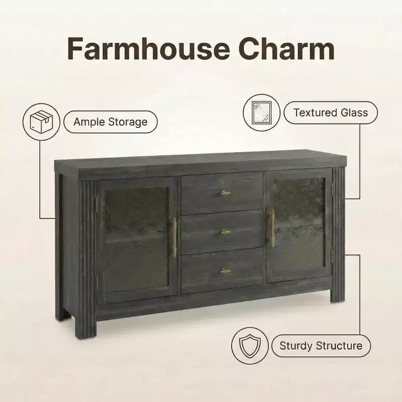 Meuble de rangement décoratif
