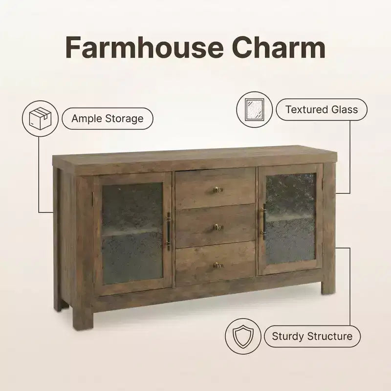 Meuble de rangement décoratif
