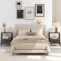 Table de chevet de style campagnard
