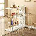 Tabourets de bar en acrylique