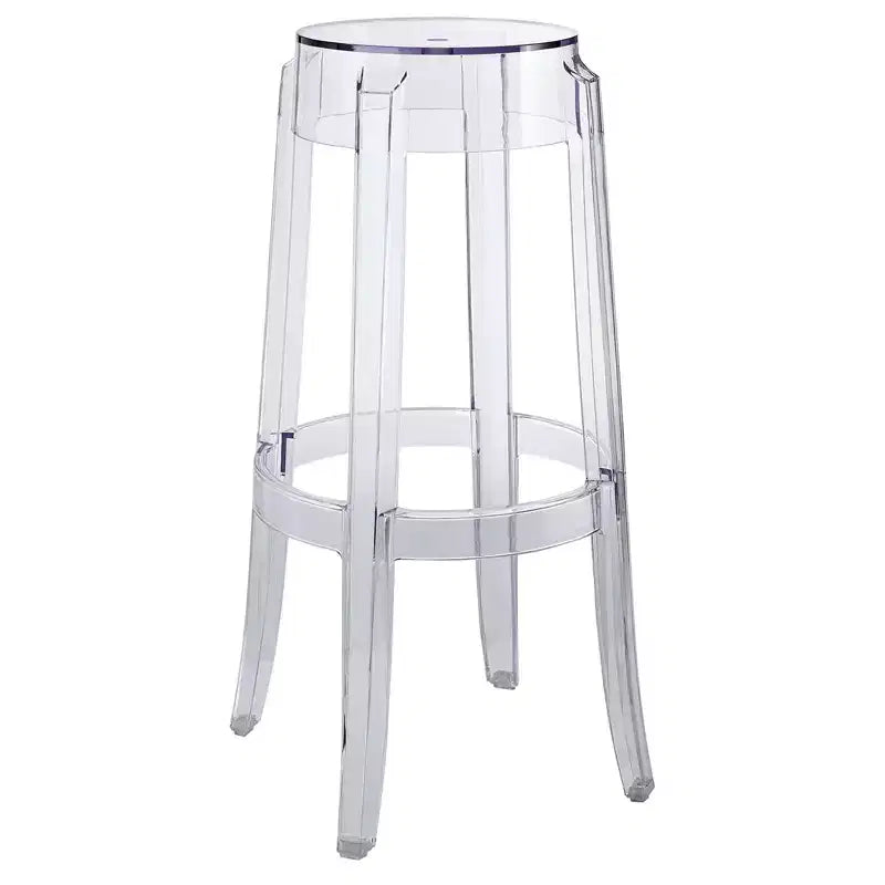 Tabourets de bar en acrylique