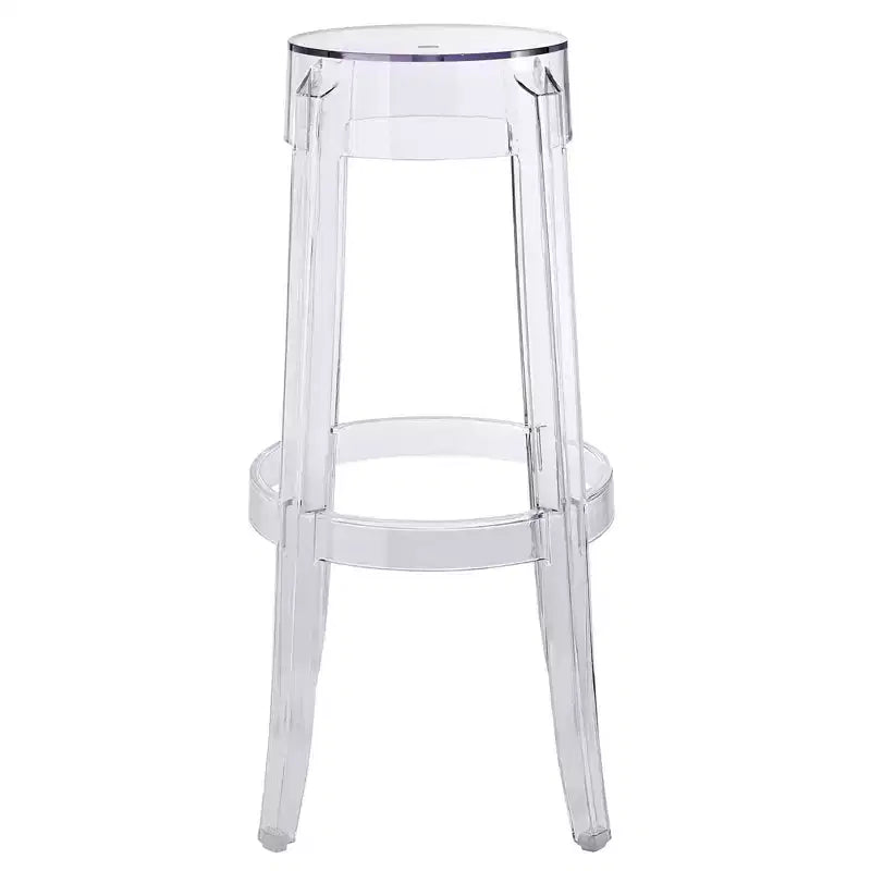 Tabourets de bar en acrylique
