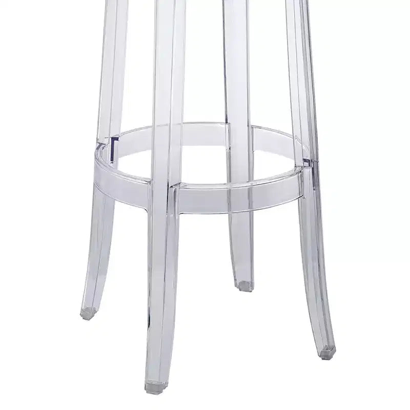 Tabourets de bar en acrylique
